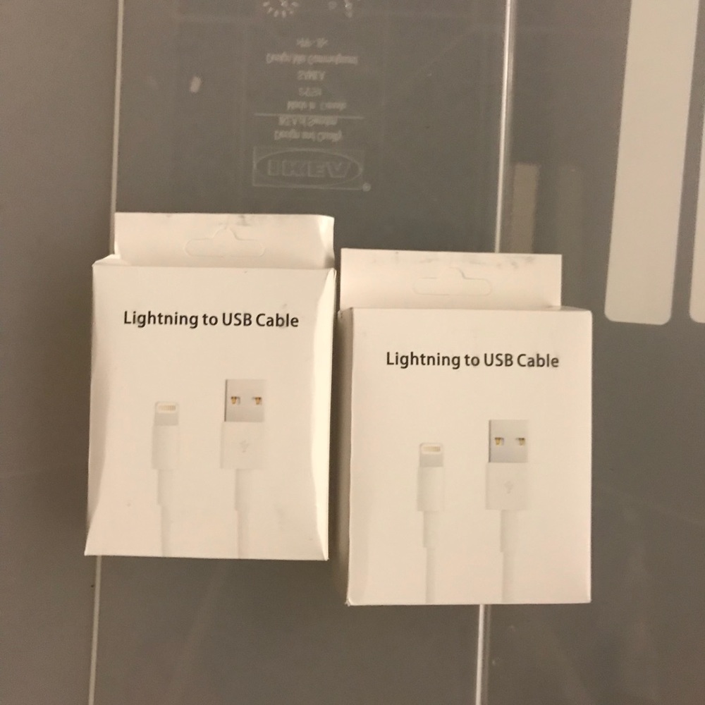 iPhone chargers 2 for 8$